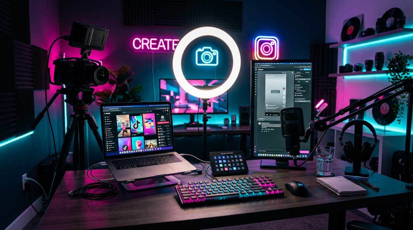 Lifestyle content production